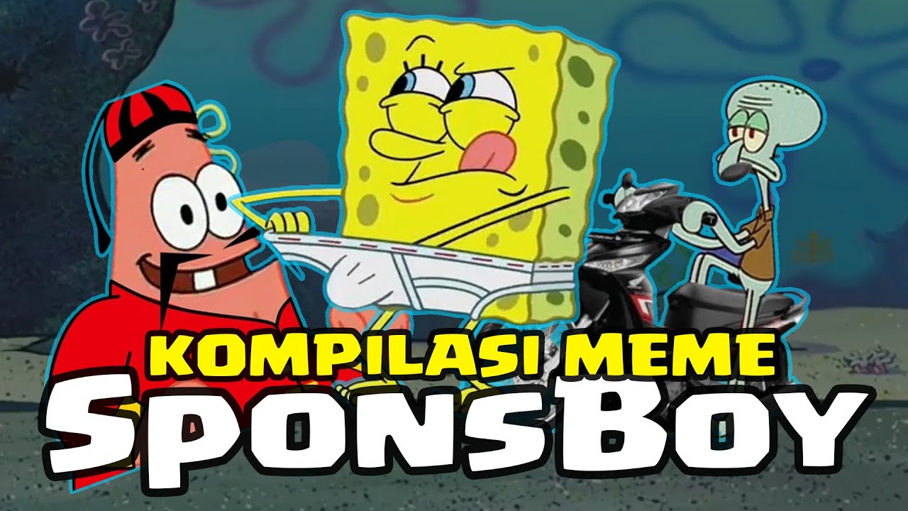 KOMPILASI MOMEN BOCIL KEMATIAN PART 8 - Meme Spongebob