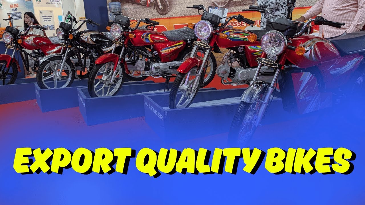 Export Quality Bikes In Pakistan || Pak Vloggers