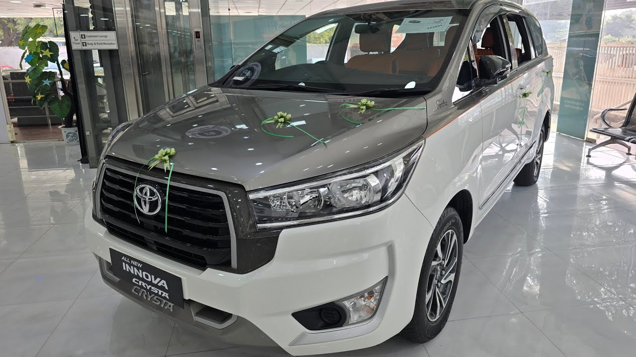 Toyota Innova Crysta New Signature Special Edition 2025 года: реальный обзор и осмотр | Новый инт...