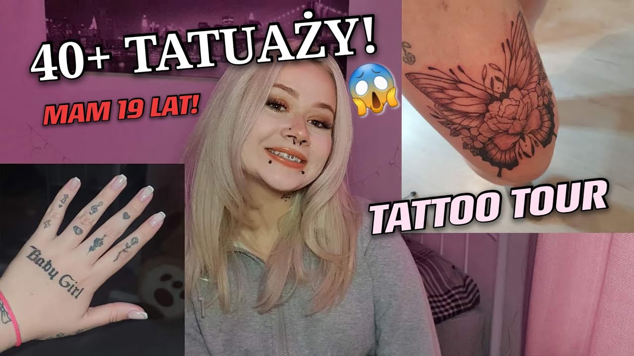 TATTOO TOUR 2021! + WAŻNA INFORMACJA