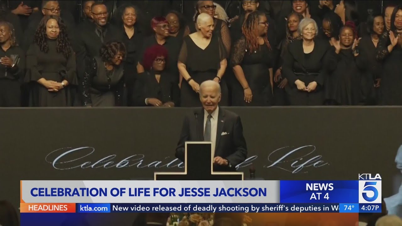 Rev. Jesse Jackson remembered during final public tribute
