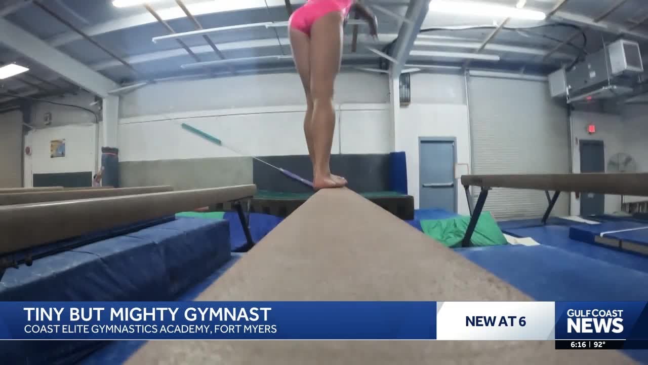 Fort Myers gymnast turning heads on the world stage