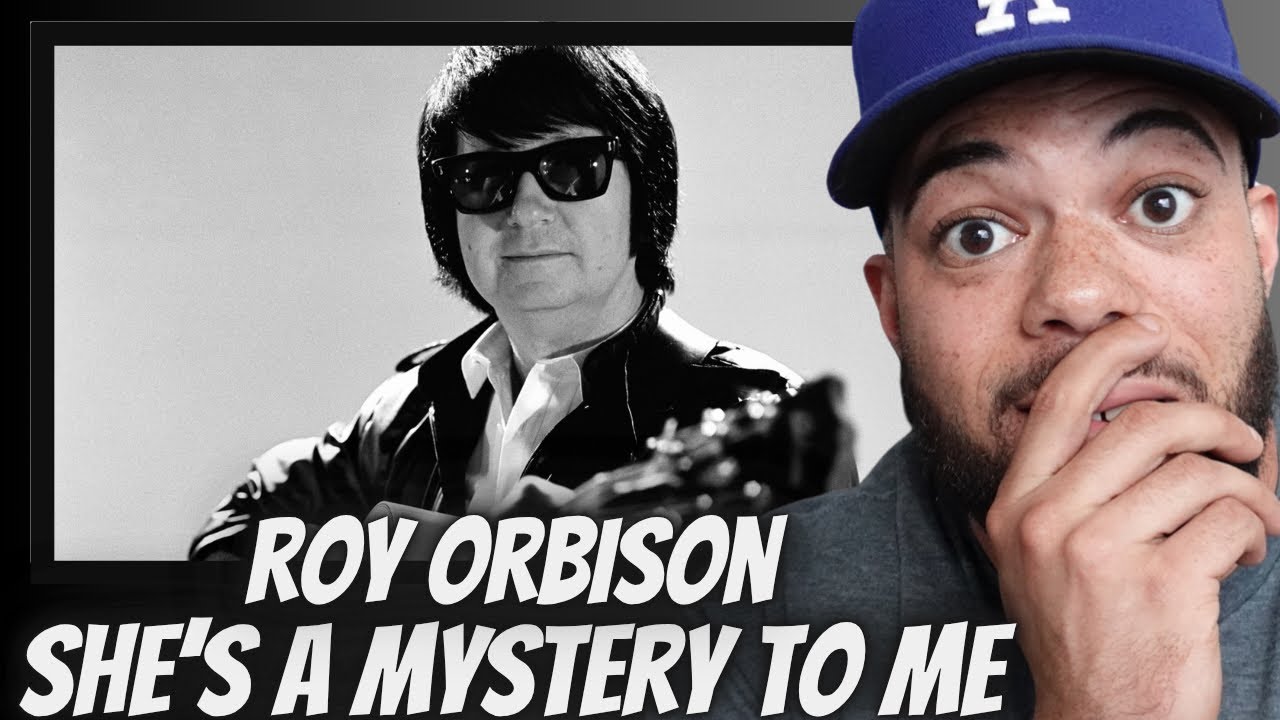 LOVE ROY!| FIRST TIME HEARING Roy Orbison -  She's A Mystery To Me REACTION