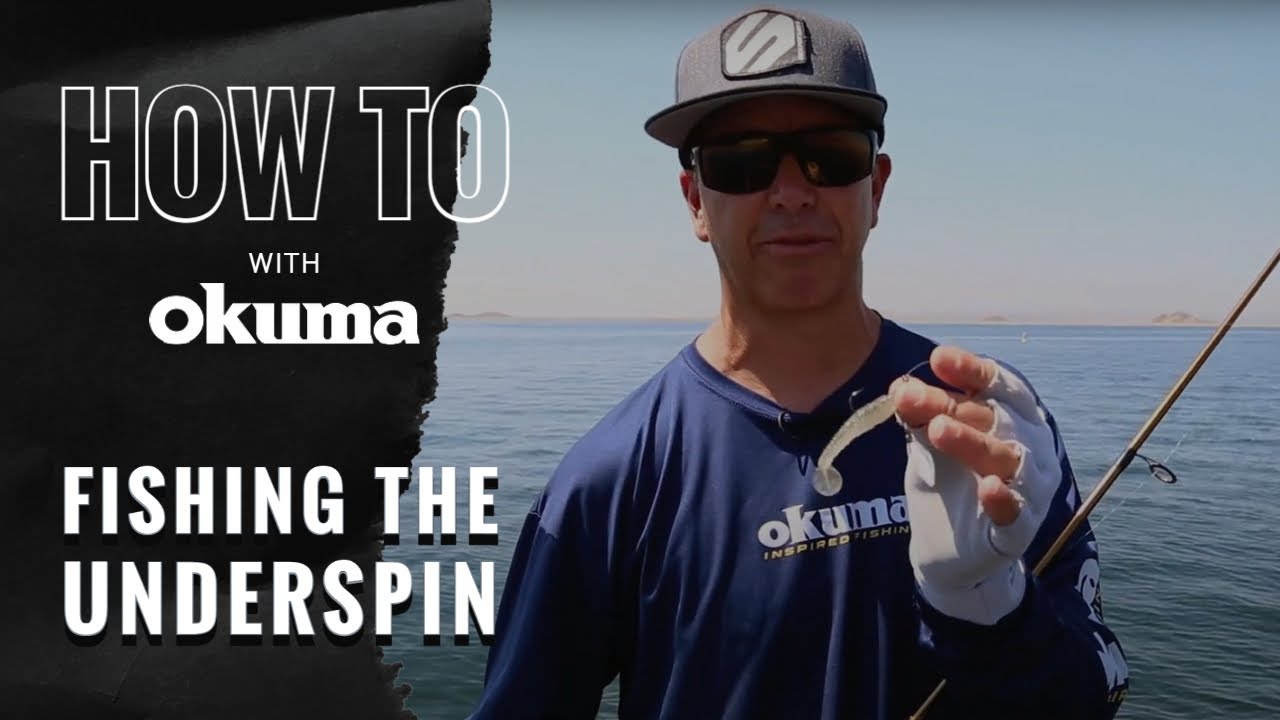 Okuma How To- Fishing The Underspin