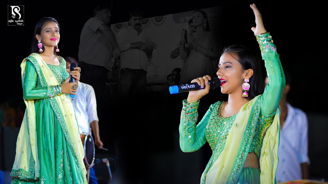 ફૂલડોલ મહોત્સવ ગરબા - Kinjal Rabari || Dwarka Live Garba 2023 || Vol 03