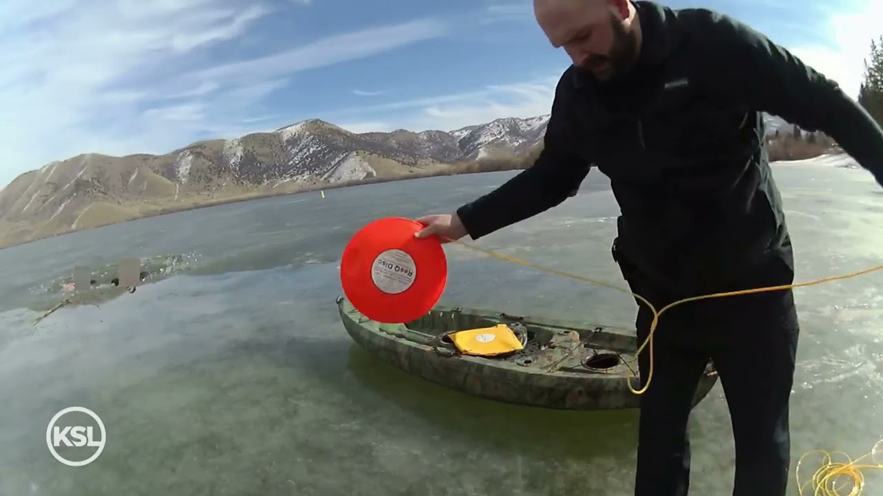BODY CAM: First responders save man and woman from thin ice at Mantua Reservoir
