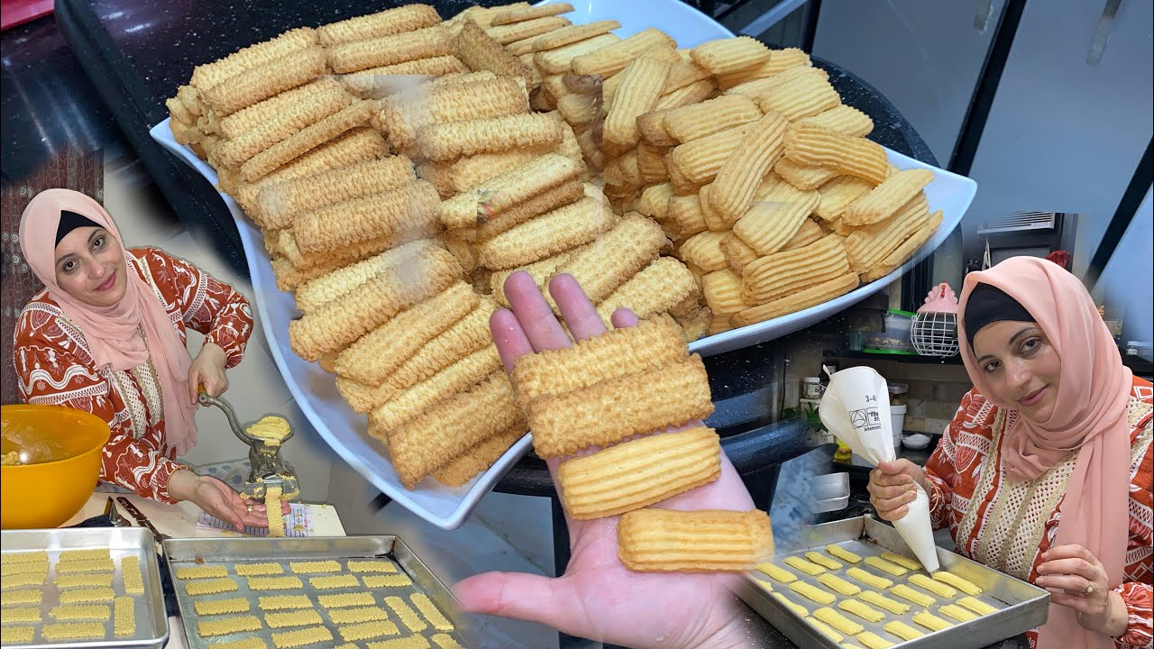 اول تحدي علي القناه بين بسكوت المكنه وبين بسكوت الكيس  وكله الا النتجيه جننتني