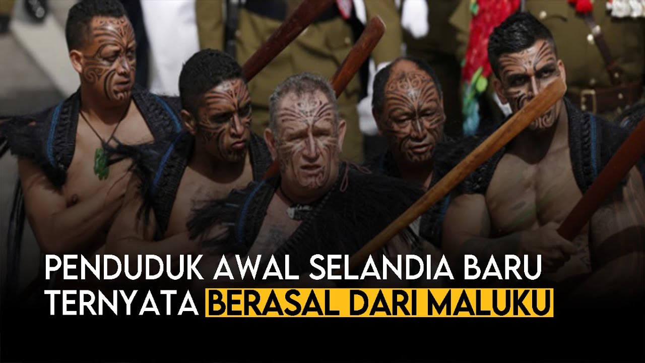 KETERKAITAN ANTARA MALUKU DAN SELANDIA BARU