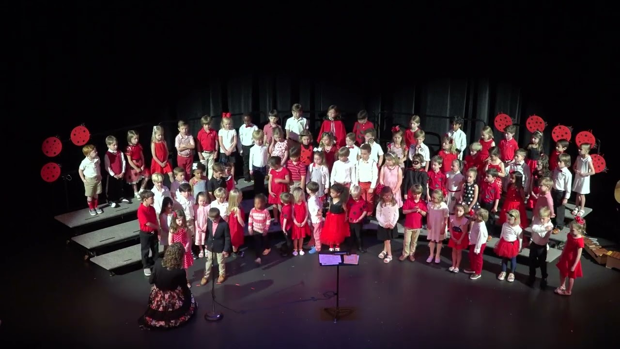 Lower School Concert (2022) - Ten Little Ladybugs