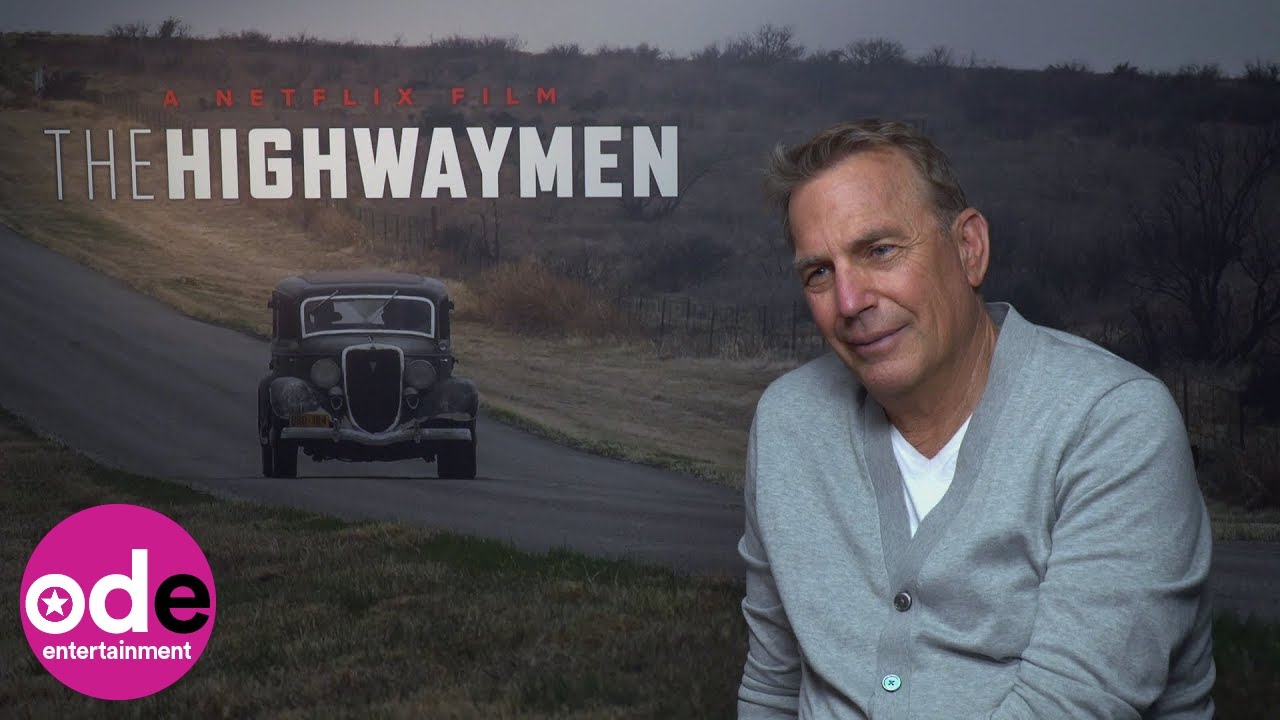 The Highwaymen: Kevin Costner on the Bonnie & Clyde story