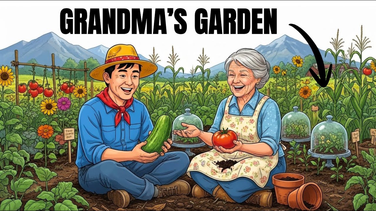 Why Your Grandma's Garden Grew 3x More Than Yours — 15 Forgotten Secrets