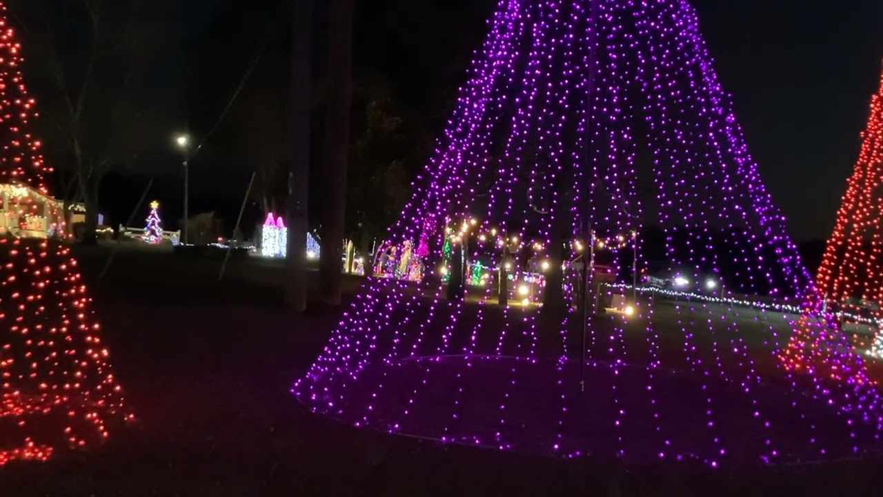 The Christmas house in Spartanburg, SC! Part 2/2