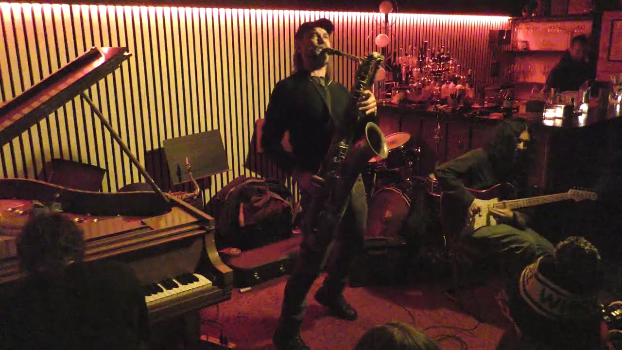 Chuck Roth, Steve Baczkowski and John Blum @ Close Up 12-16-25