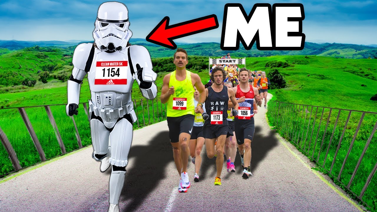I Ran A 5K… In Stormtrooper Armor