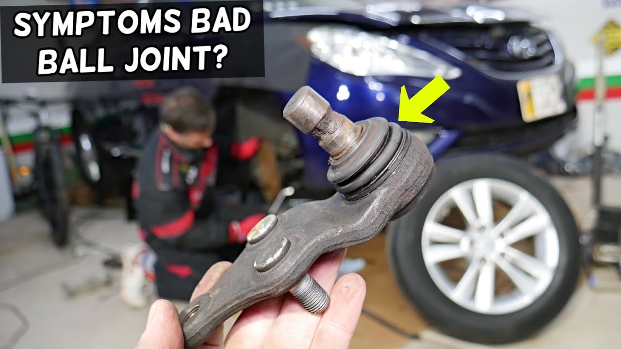 SYMPTOMS OF BAD BALL JOINT demonstrated on Hyundai Sonata