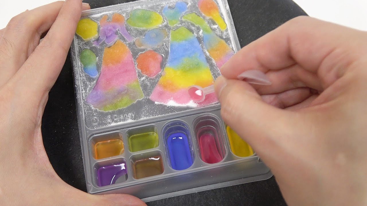 Disney Princess Gummy Making Kit DIY Candy