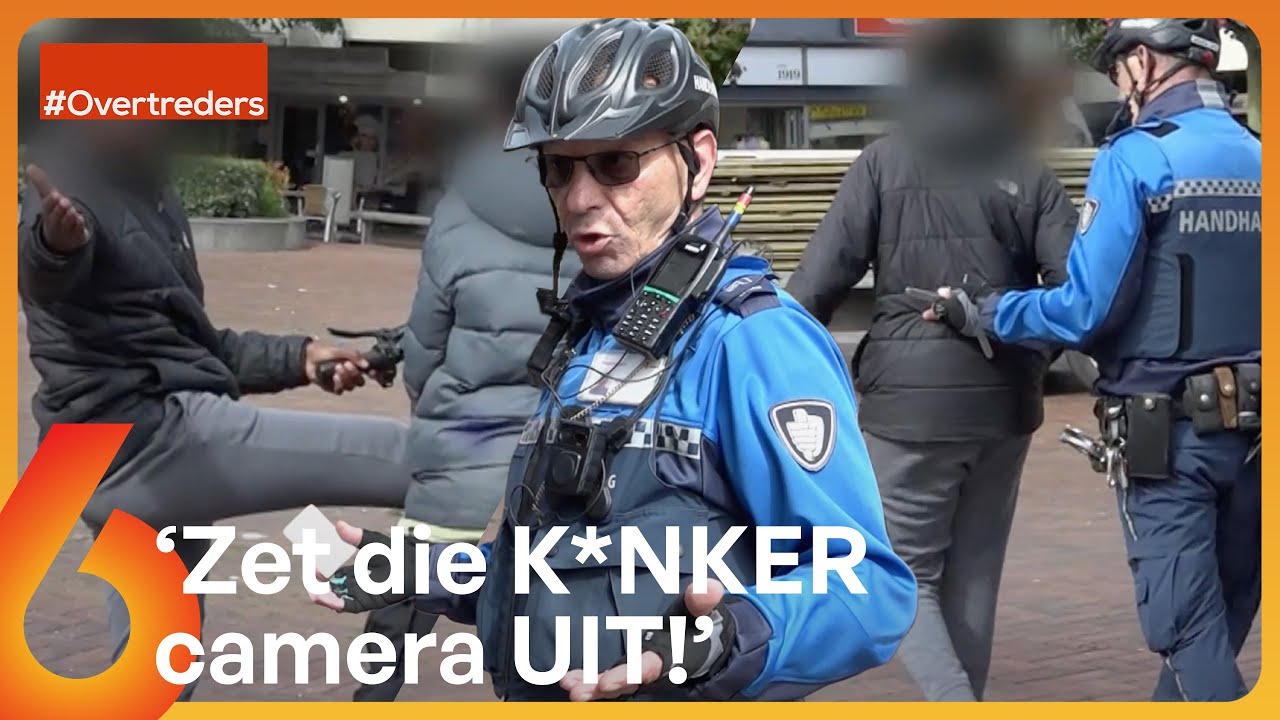 BRUTALE 13-jarige SCHELDT MET K*NKER en krijgt CURSUS TAALGEBRUIK! | Overtreders #AFL36