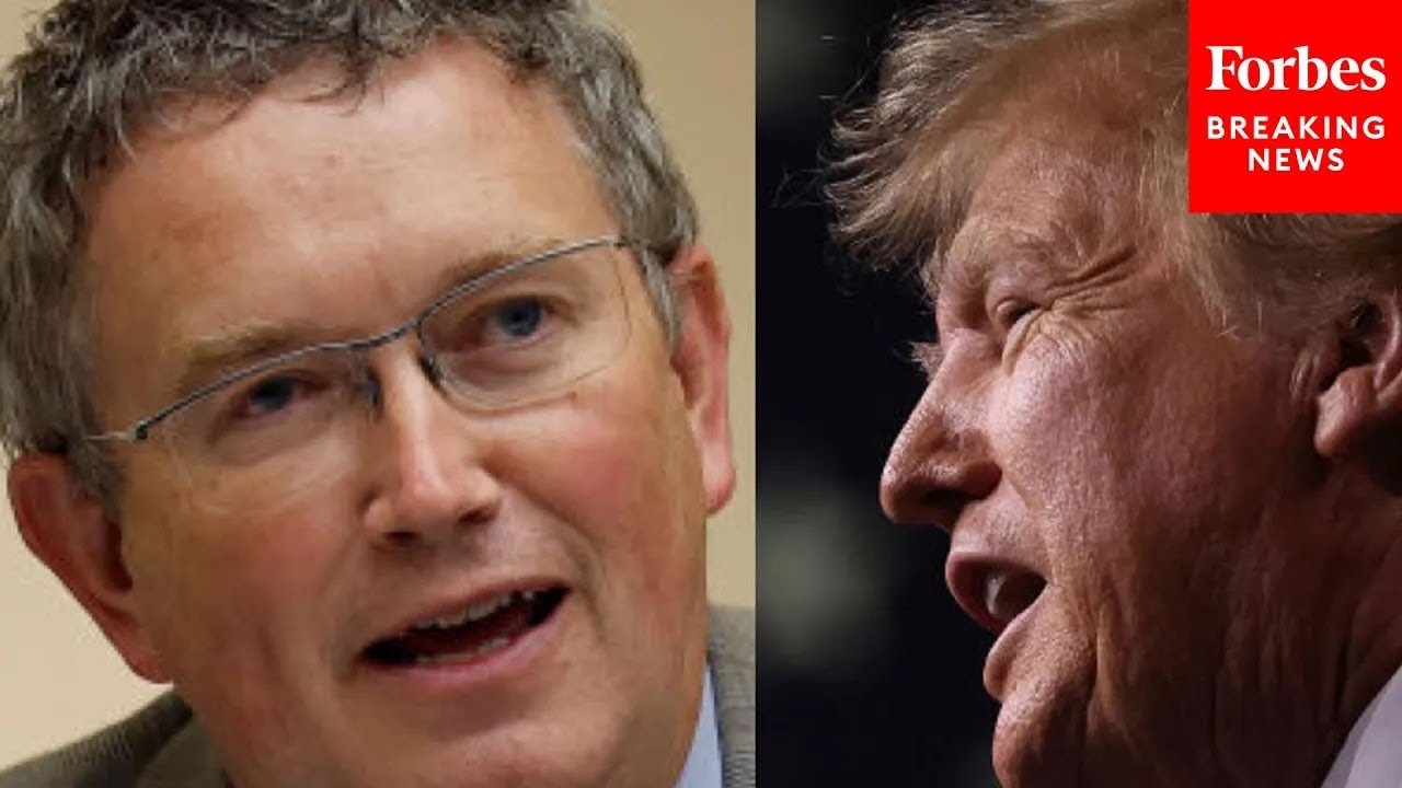 Thomas Massie: 'President Trump Was Trying To Call Me, He Was Not Happy With Me...'