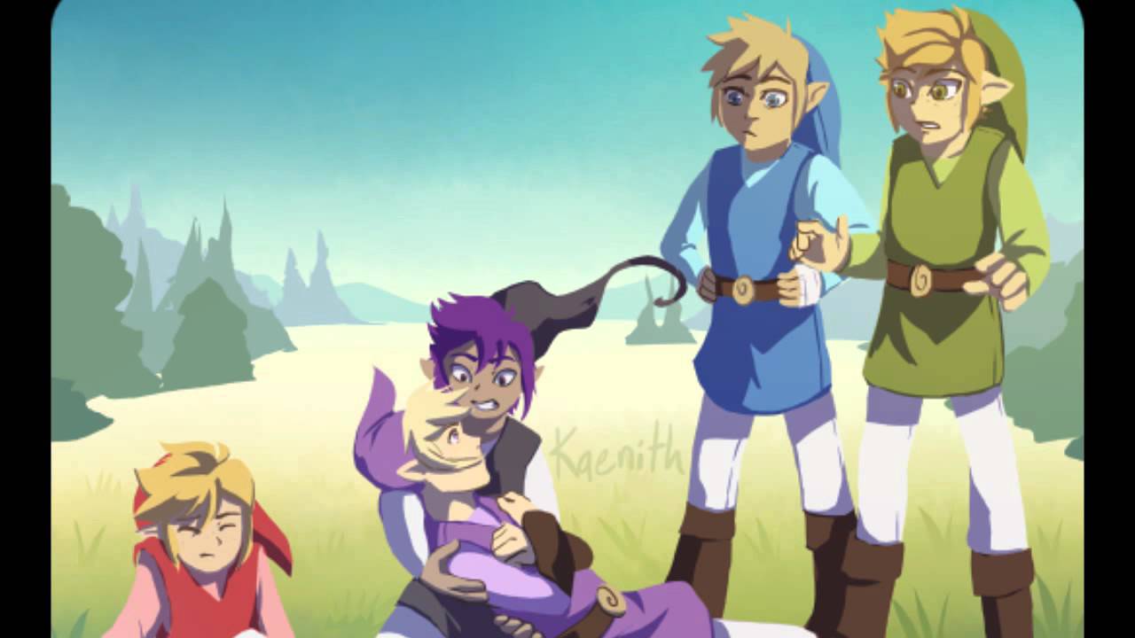Trustfall - Four Swords Adventures