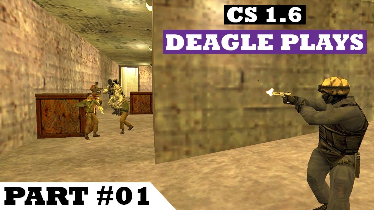 Best Pro Deagle Plays in CS 1.6 | #1
