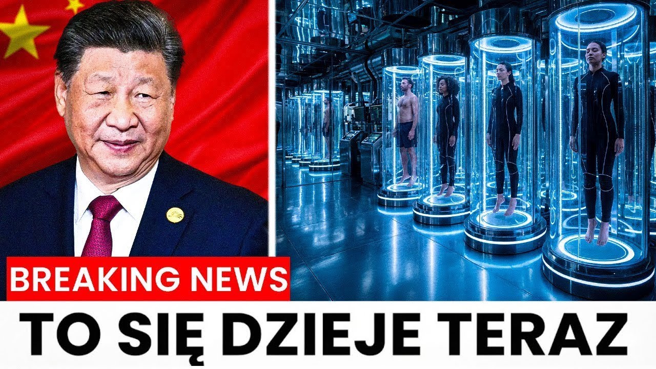 Chiny szokują świat tym, co budują