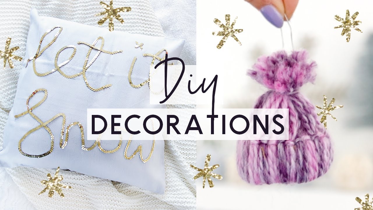 DIY Christmas Decorations and Room Decor Ideas ❄️ Easy and Budget Friendly