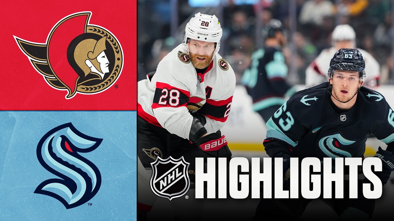 Senators vs. Kraken | NHL Highlights | March 07, 2026