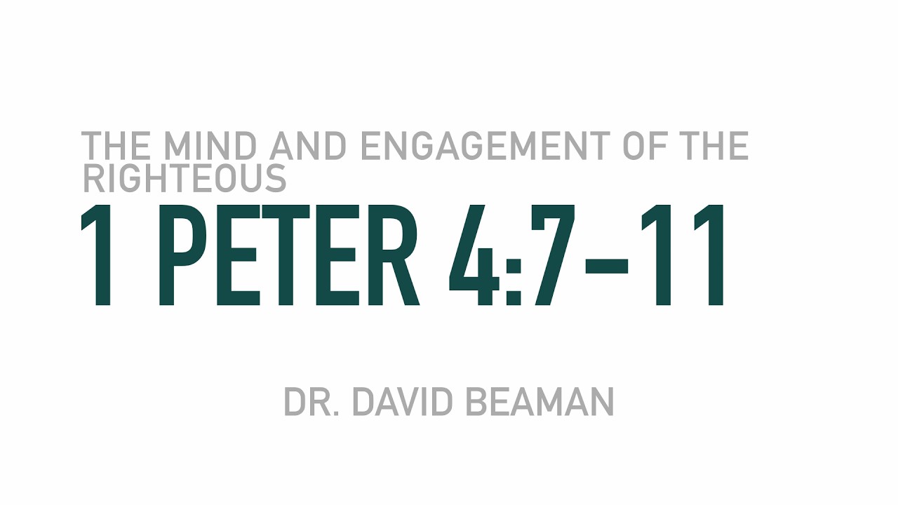 The Mind and Engagement of the Righteous | Sunday Service | Mar 8, 2026