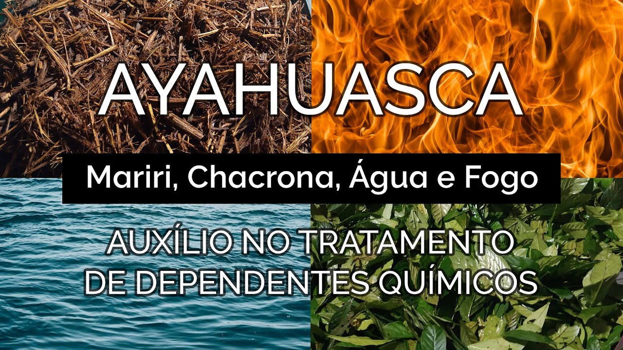 Mariri, Chacrona, &Aacute;gua e Fogo (Ayahuasca) Rio Branco, Acre