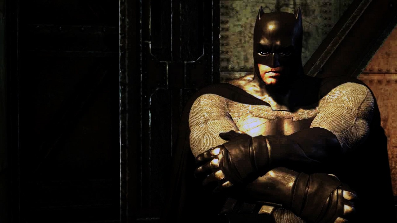100% EXTREMLY Lore Accurate Batfleck in ARKHAM CITY