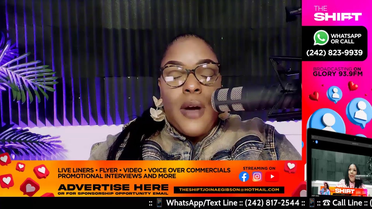 🚨💨 The SHIFT with Joinae Gibson 💨🚨 :: 23 February 2026