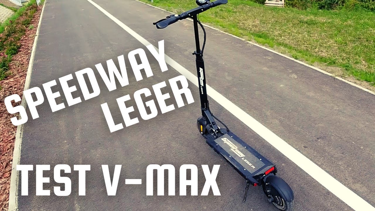 Speedway Leger - prędkość maksymalna i przyspieszenie