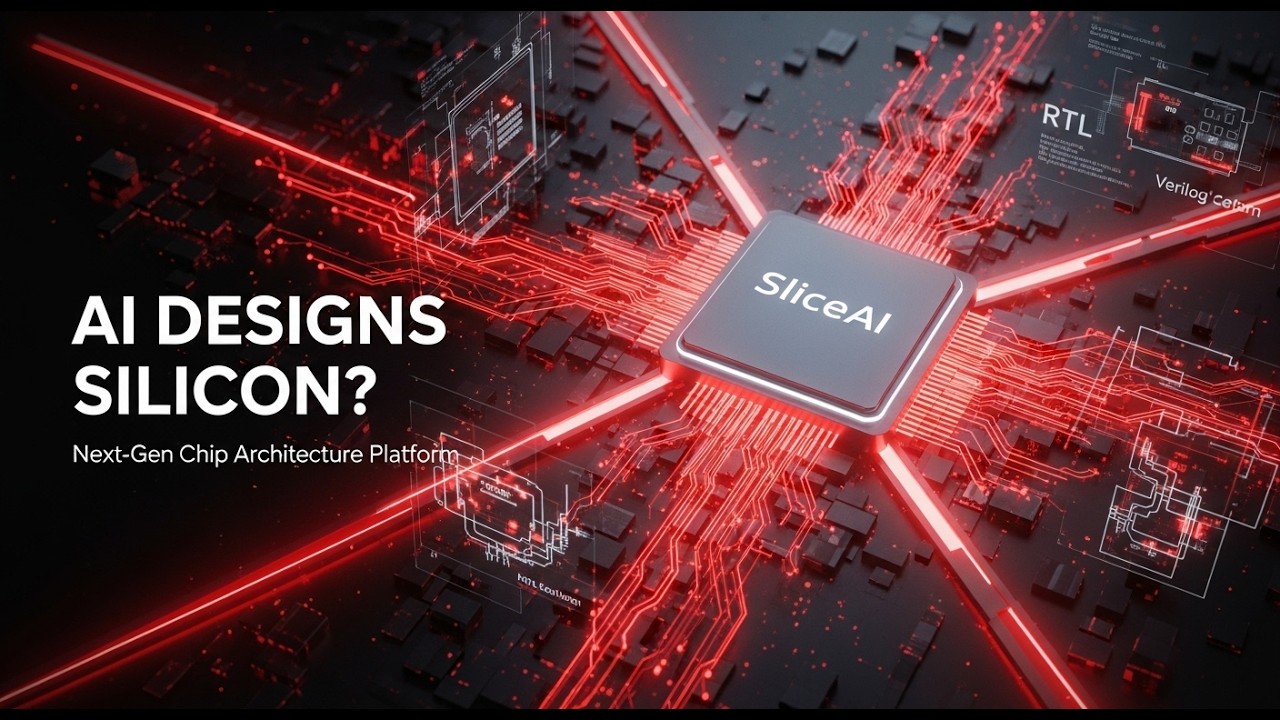 AI Designs Silicon? | SliceAI &ndash; Next-Gen Chip Architecture Platform