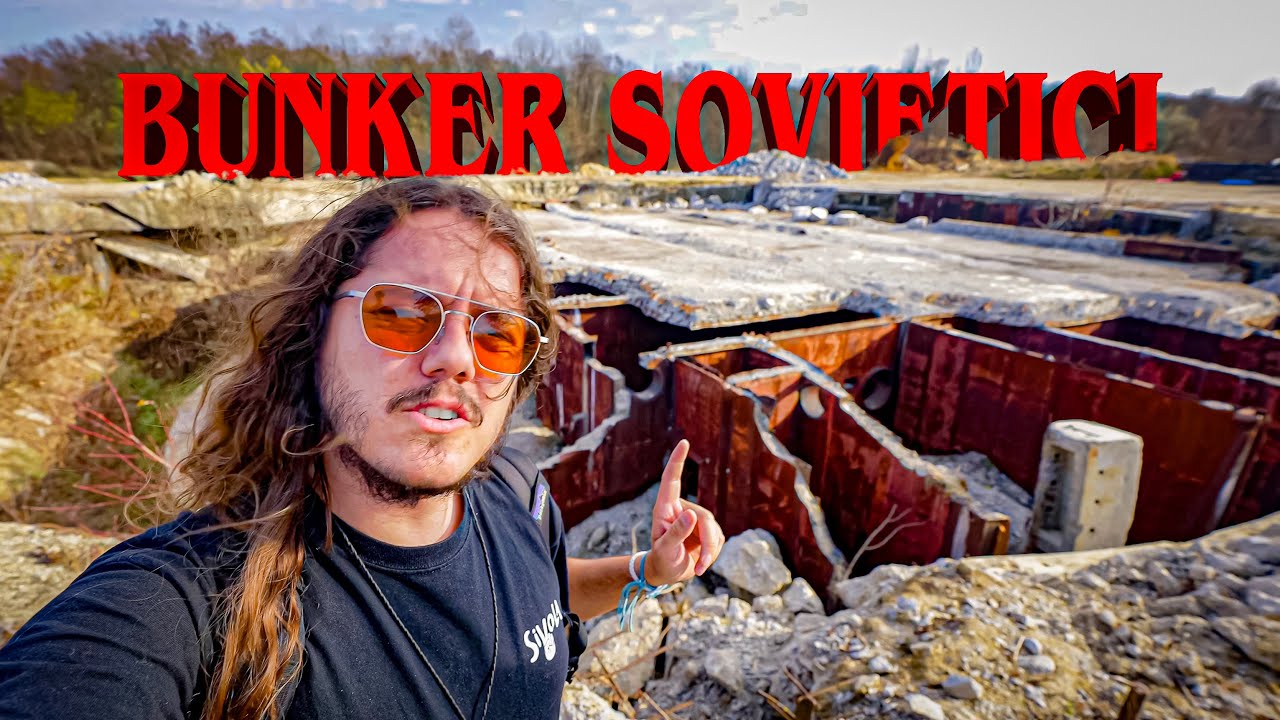 a caccia di BUNKER SOVIETICI abbandonati in Moldavia 🇲🇩