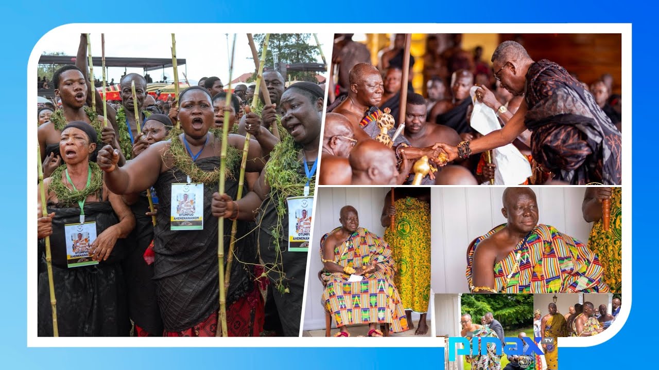 👑BREAK: Otumfour GLIMPSE New Asantehemaa to Be Ensƺtooled as Ashanti Queen-Mother After Dote Yie!