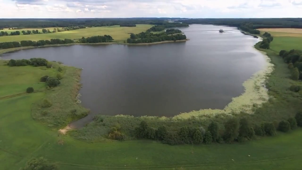 Jezioro Wąsosze - Pomorze, Polska | Parrot Bebop 2 Drone