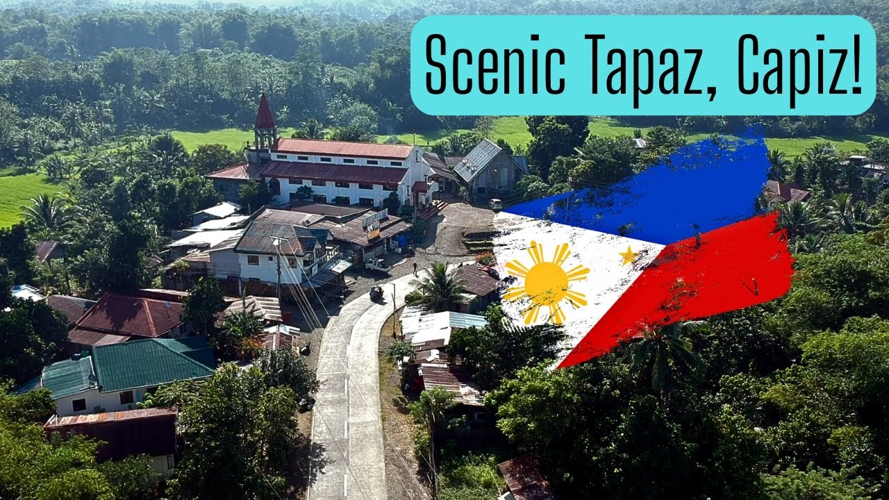Philippines Countryside From Above – Tapaz, Capiz by Drone