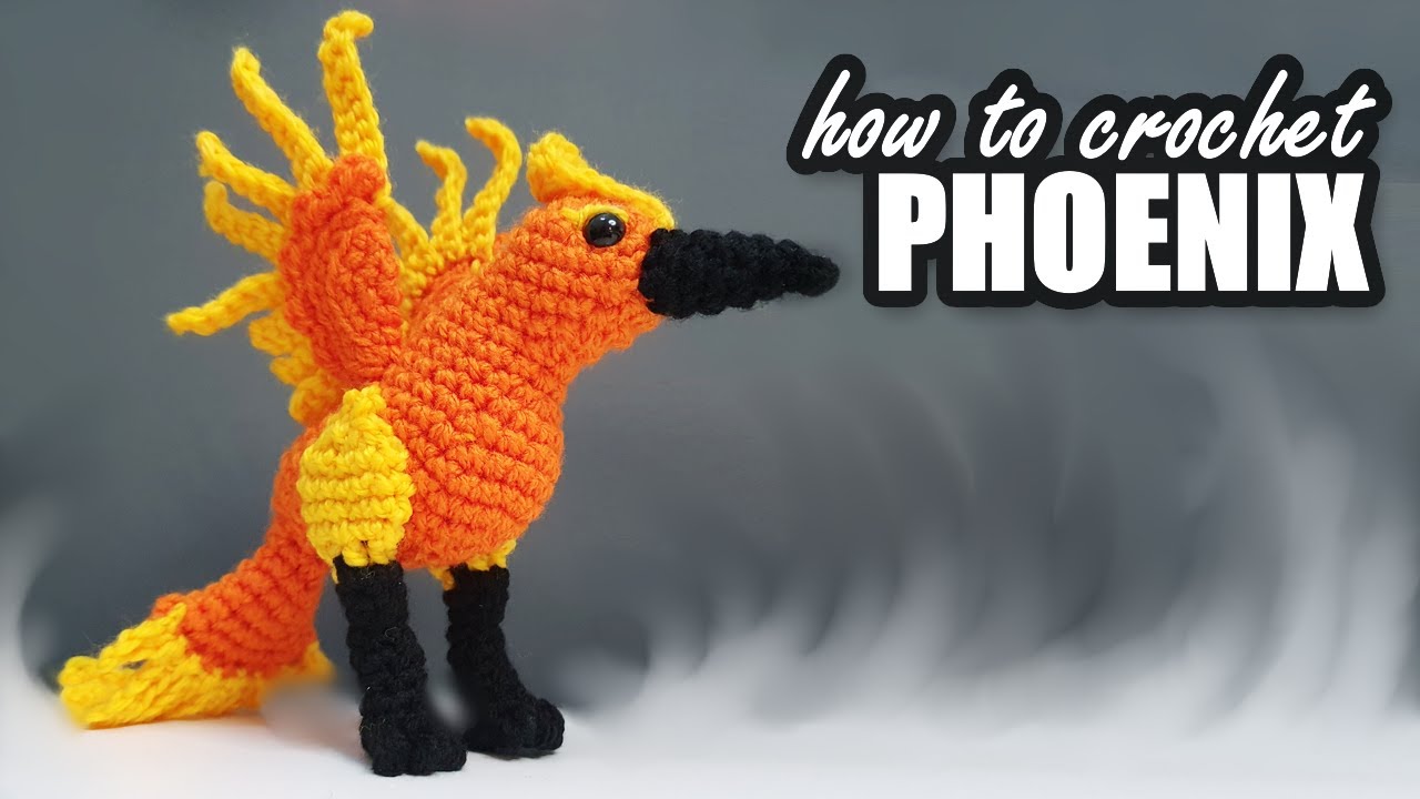 How to crochet a Phoenix