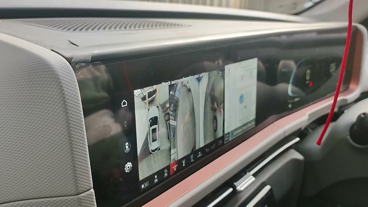 HYUNDAI CRETA SX AUTOMATIC 360° CAMERA BY MEGAAUDIO FULL HD 