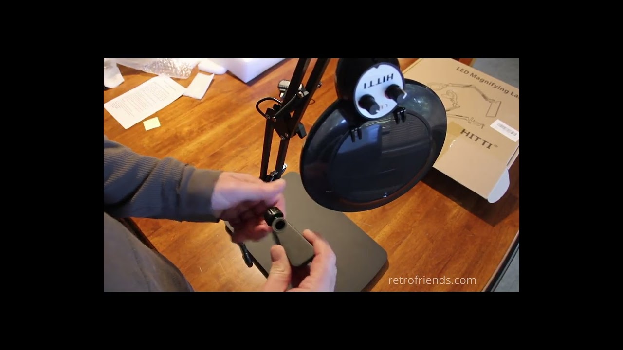 HITTI Magnifier Unbox and Review