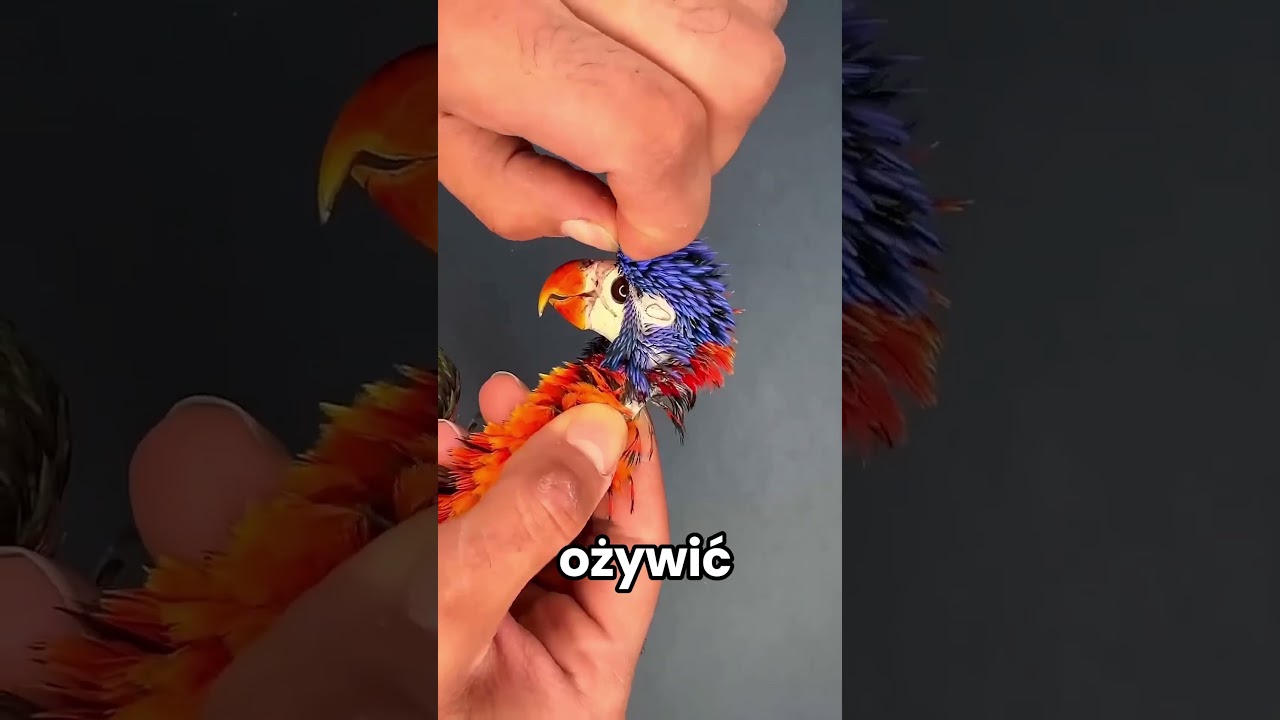 Ten mężczyzna przywr&oacute;cił tego ptaka do życia 😱