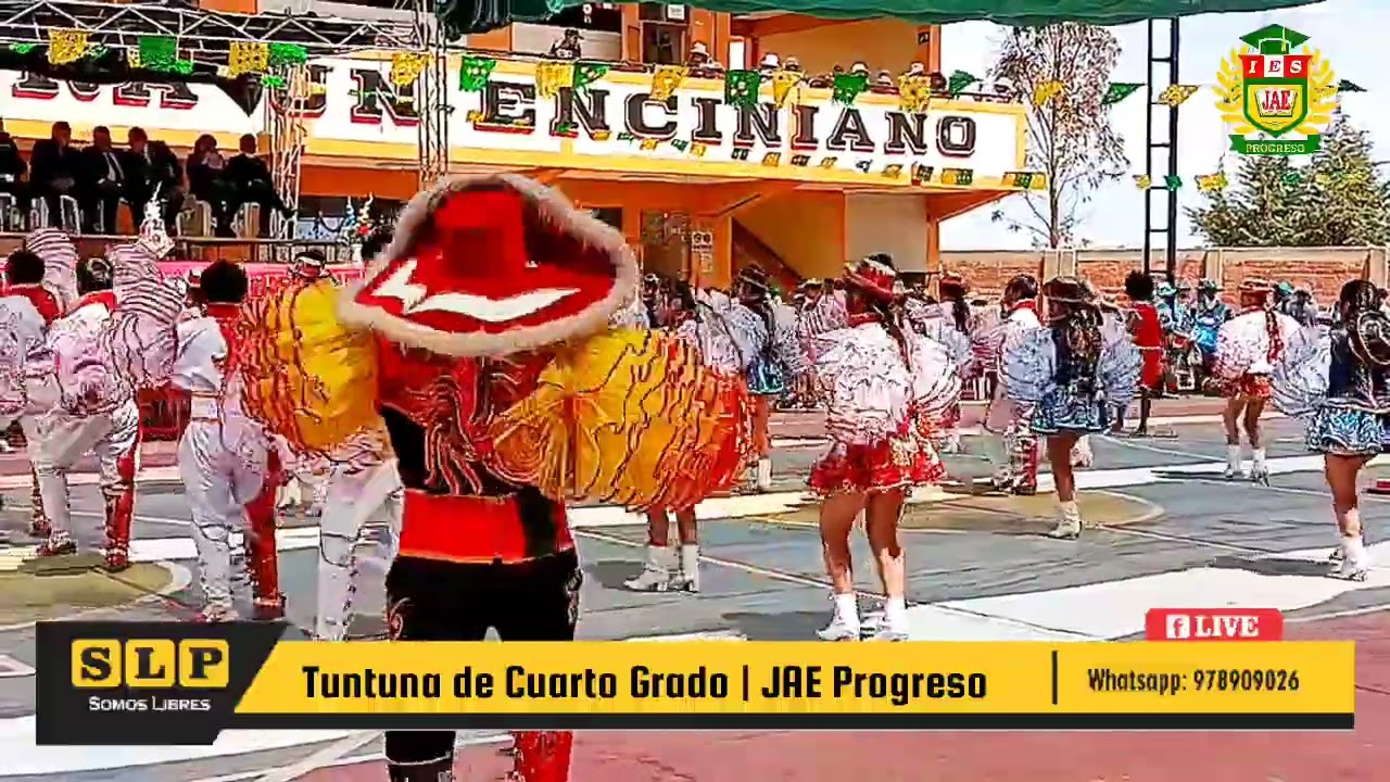 IESA JOSÉ ANTONIO ENCINAS DEL CENTRO POBLADO DE PROGRESO