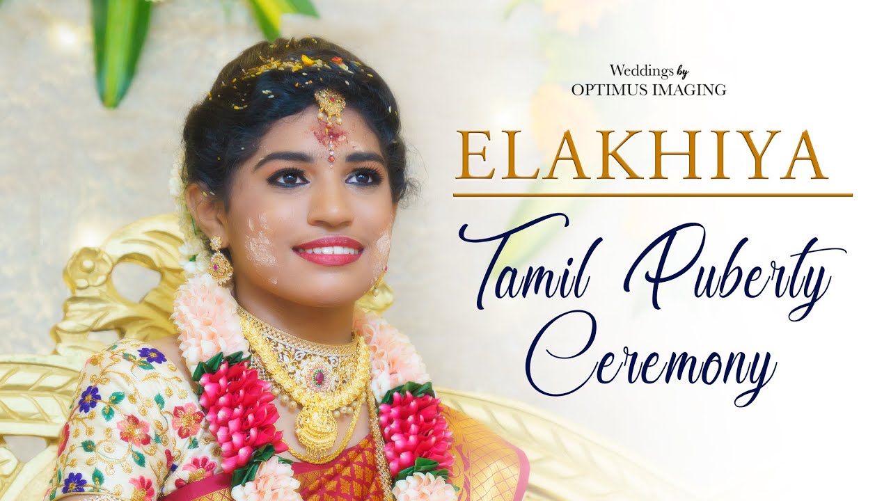 Elakhiya || Tamil Puberty Ceremony || Kathirvel Hall, Shree Anandas Vadavalli || +91 9495099900