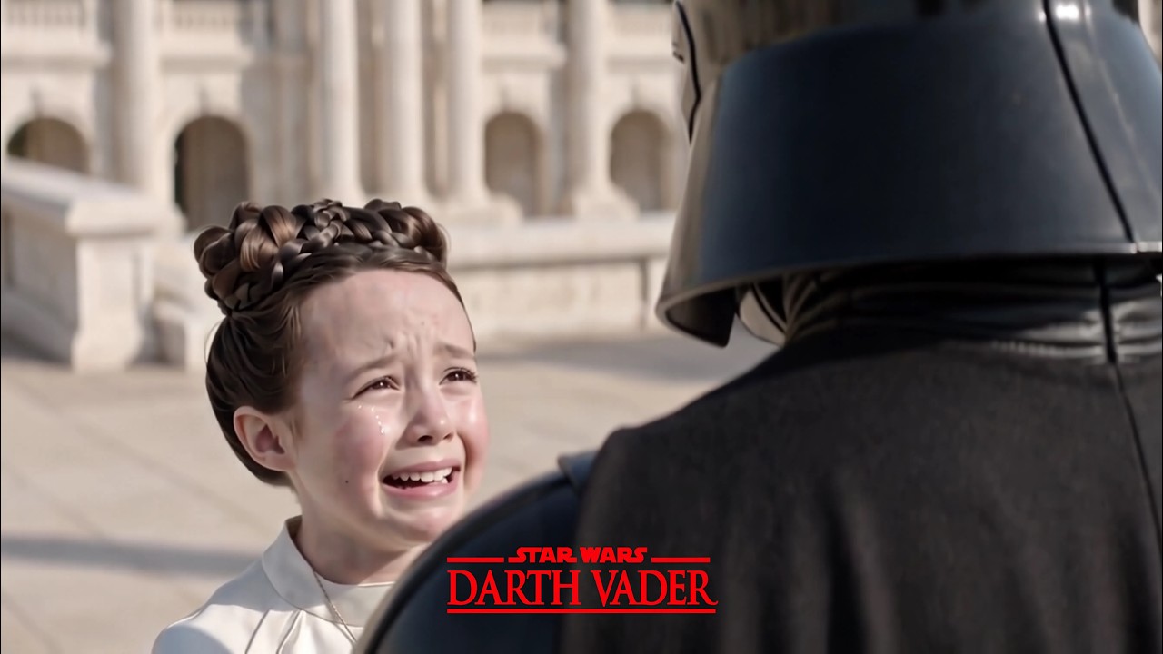 STAR WARS: DARTH VADER MEETS LEIA&hellip; BUT HE DOESN&rsquo;T KNOW WHO SHE IS
