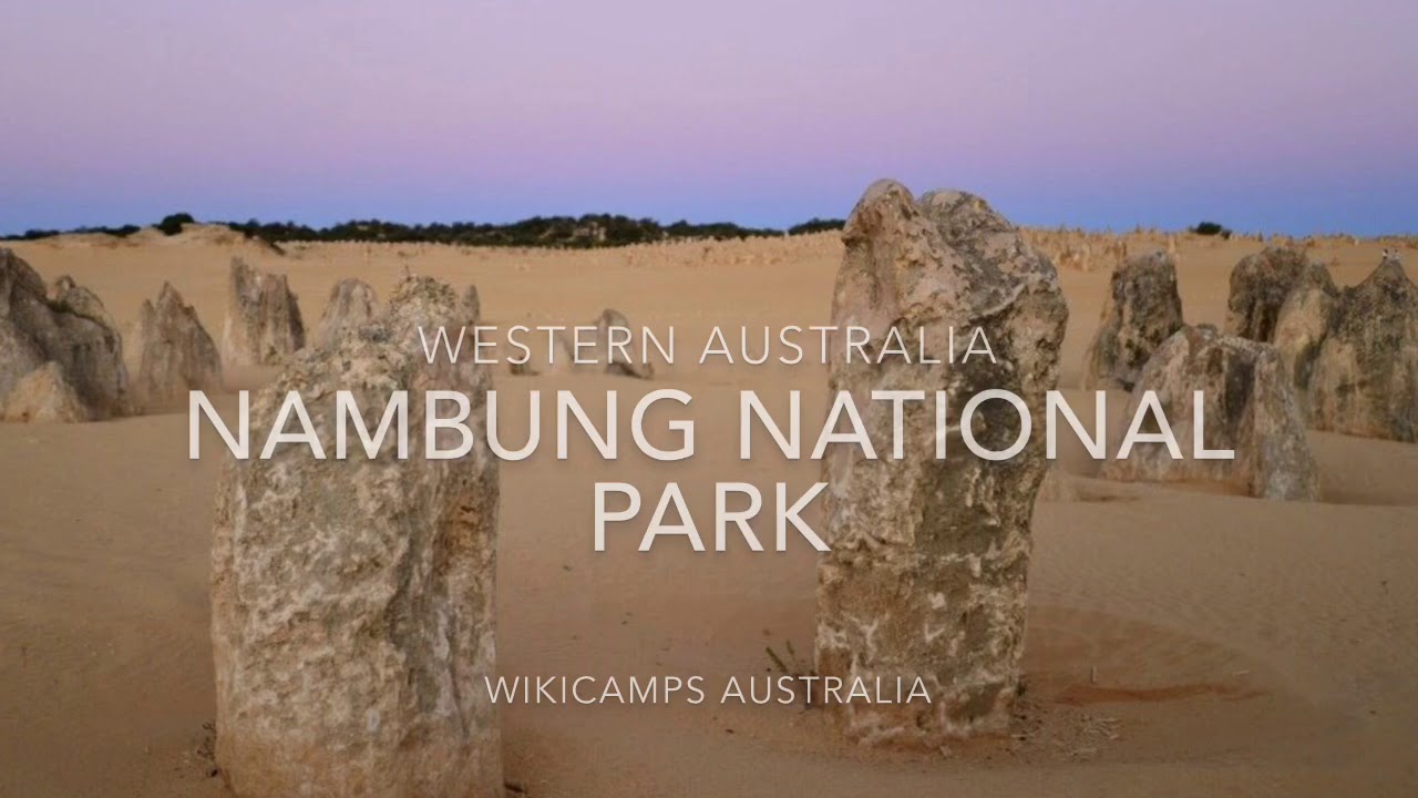 Nambung National Park (The Pinnacles) - Western Australia, Australia