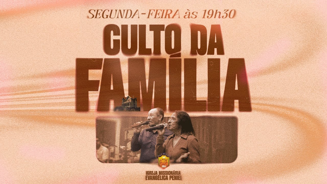 Culto da FAMÍLIA (com PR. Mano) | IMEP - Segunda-feira (02-02-2025)