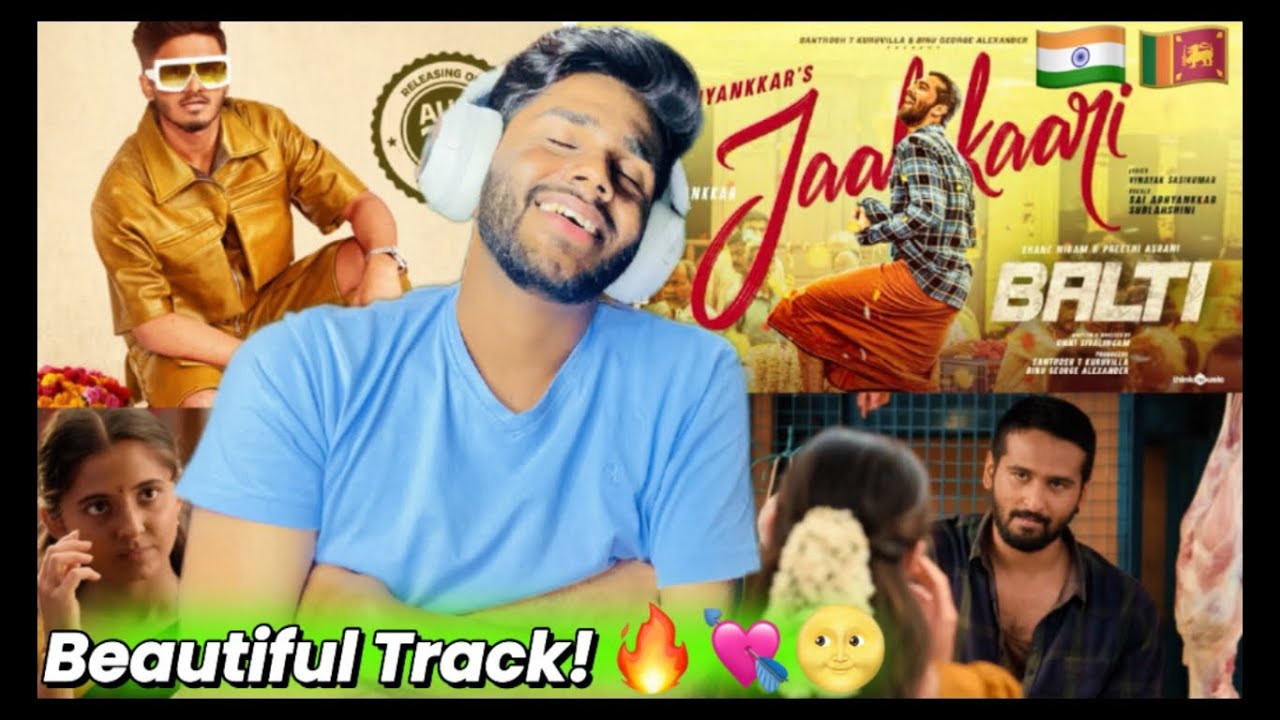 Jaalakaari Song REACTION | Balti | Shane Nigam, Preethi | Unni | ‪Sai Abhyankkar‬ 
