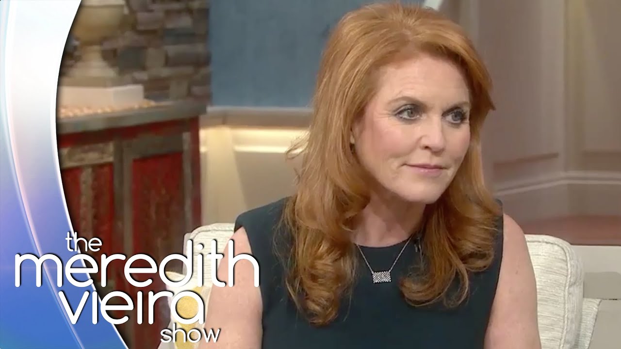 Sarah Ferguson on Prince Andrew's Alleged Sex Scandal | The Meredith Vieira Show