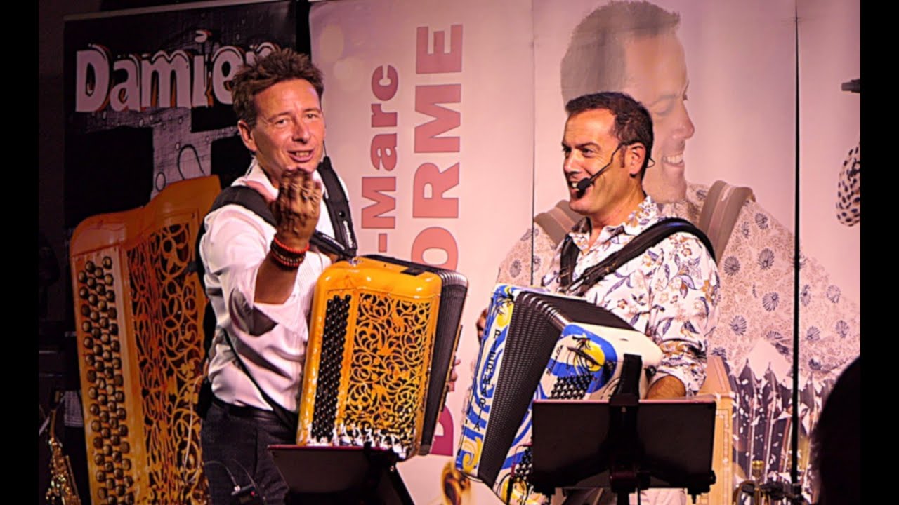 Damien POYARD & J.M DELORME . Lundi de folies aux Mélodies de Nacre.