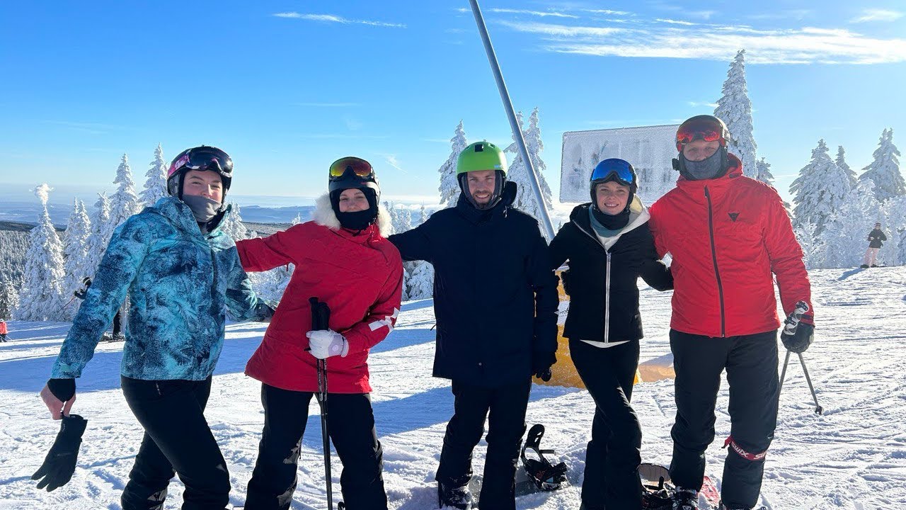 SKI resort Klínovec в Чехии 2024